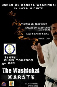 Chris Thompson Course November 2014