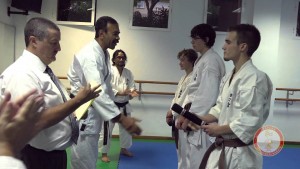 Primeros Exámenes De Cinturón Negro En Washinkai 2015