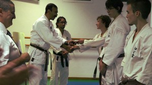 La Etiqueta Del Dojo