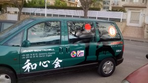 Nuevo Coche Para Karate Washinkai
