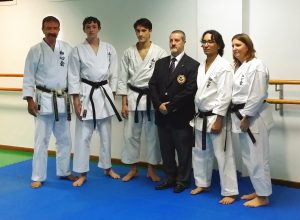 Nuevos Cinturones Negros Para Karate España