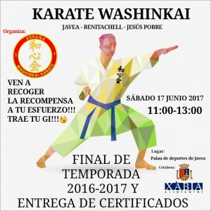 Fin de curso Washinkai