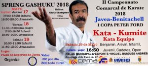 Tiempos de Gasshuku de mayo y las competiciones anunciados