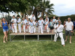 Un nuevo tatami de karate para Benitachell