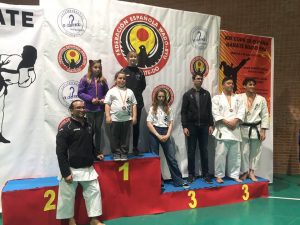 Primer Campeonato Nacional de Wado-Ryu en Madrid
