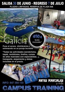 Galicia Campus de Verano