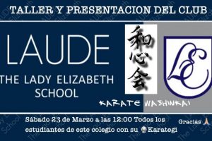Taller Y Presentacion Del Karate