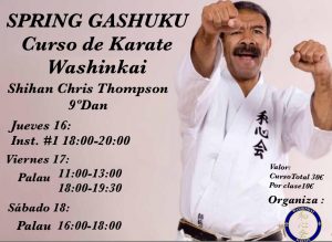 Actualización Curso Gasshuku de Primavera