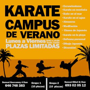 Primer Campus de Verano Julio y Agosto