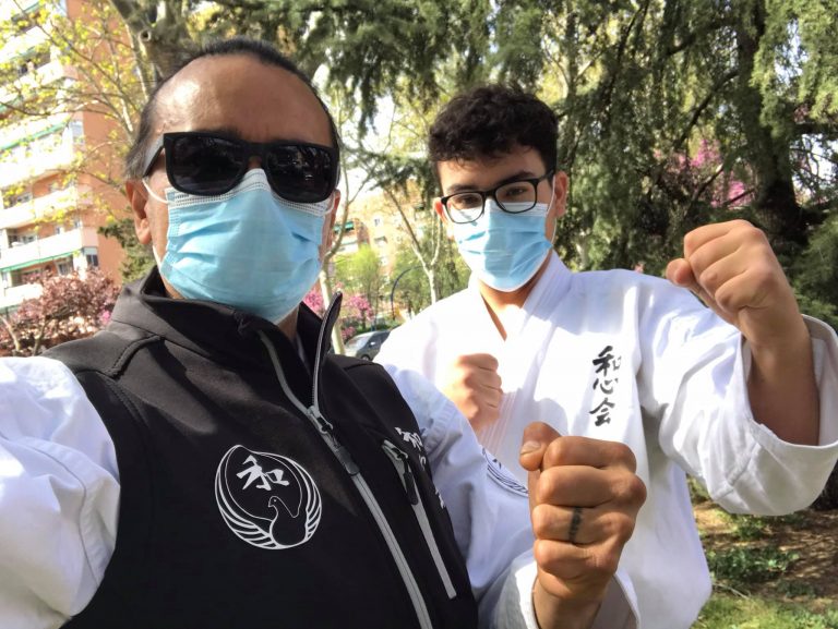 Washinkai en La Copa de España de Estilos en Madrid